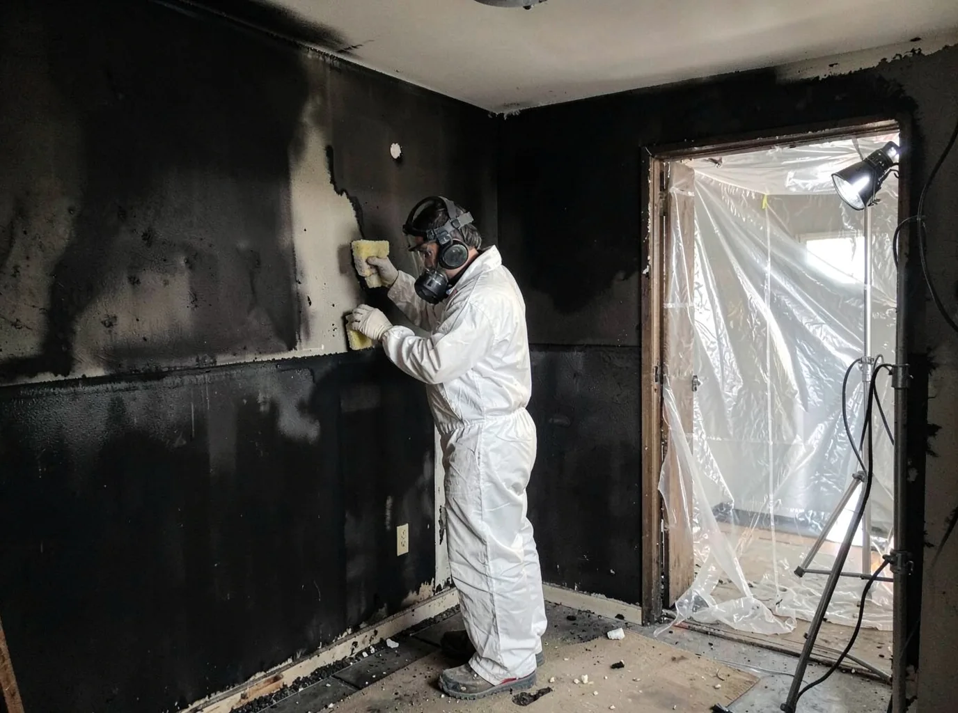 Fire Damage Restoration company in Bradleyville, MO